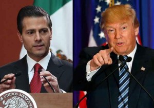 MEXICO: Peña Nieto cancela viaje a EE.UU. tras la polémica por el muro