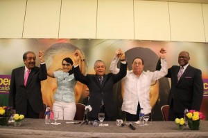 Exalcaldes del PRD en el Distrito Nacional respaldan a Salcedo