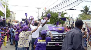 Alfredo Martínez anuncia de ganar Alcaldía SDE consturirá nuevas obras