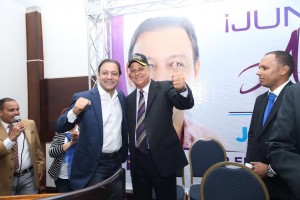 SANTIAGO: Ex precandidato del PRD apoya Abel MartÃnez SANTIAGO: Ex precandidato del PRD apoya Abel MartÃnez