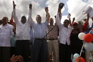 Abinader y Candidatos Santiago Rodríguez