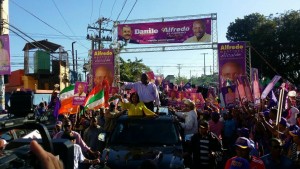 Candidato alcalde SDE  tiene ya plataforma de gobierno