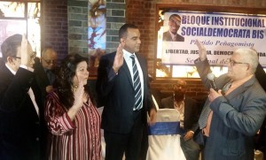 BIS apoya candidatos del  PRSC en Circunscripción UNO  