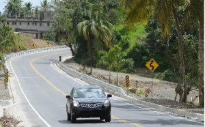 Presidente entregó carretera Miches-Sabana de la Mar