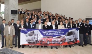 Isuzu celebra convención en la República Dominicana