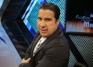 Suspenden por 15 días Cristian Casablanca por «ofender» en TV Suspenden por 15 días Cristian Casablanca por «ofender» en TV