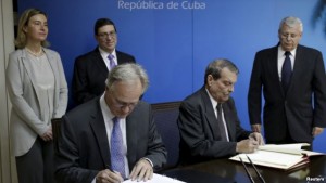 Se abre el diálogo entre Cuba y Unión Europea