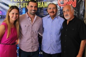 Presidente visita instalaciones de Coco Bongo Punta Cana