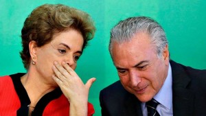 BRASIL: El principal aliado de Rousseff abandona el Gobierno BRASIL: El principal aliado de Rousseff abandona el Gobierno
