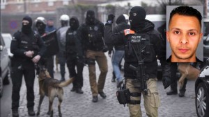 Salah Abdeslam, herido y detenido en Bruselas tras una macrooperación antiterrorista
