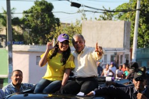 Francina participa en su primera caravana