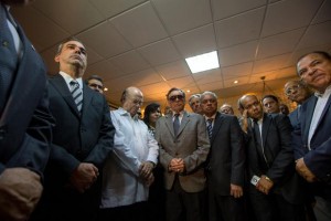 Velatorio de Febrillet congrega figuras de política y otras áreas