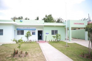 DUARTE: Vicepresidenta inaugura dos centros de salud en SFM DUARTE: Vicepresidenta inaugura dos centros de salud en SFM