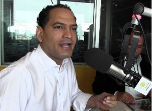 José Laluz promoverá propuesta de seguridad