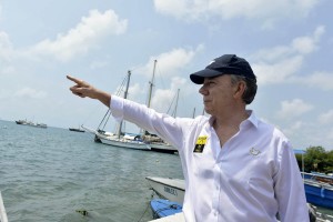 COLOMBIA: Presidente usa tono bélico contra Nicaragua