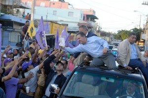 Leonel recorrerá barrios de la Capital y San Pedro de Macorìs