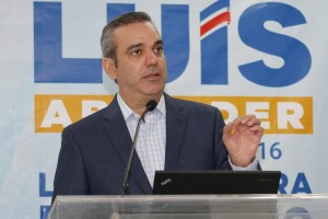 Abinader acudirá a elecciones con «ejército delegados insobornables»