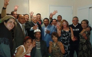 «Los Perseverantes» juramenta equipo pro reelección «Los Perseverantes» juramenta equipo pro reelección