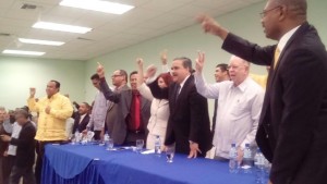 Comunidad Cristiana elige a Elias Wessin como candidato Comunidad Cristiana elige a Elias Wessin como candidato