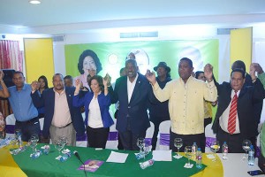 PLR proclama Alfredo Martinez como candidato alcalde SDE PLR proclama Alfredo Martinez como candidato alcalde SDE