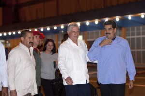 Maduro llegó a Cuba este viernes, dos días antes que Obama
