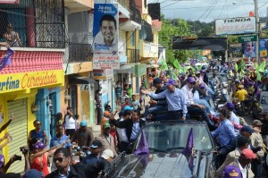 El Presidente Medina recibió gran respaldo en el Nordeste
