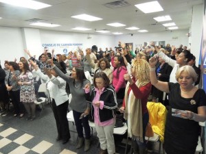 Mujeres PRM claman por un cambio urgente