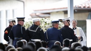 EE.UU: Nancy Reagan despedida en emotivo funeral