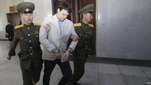 Corea del Norte sentencia a estudiante estadounidense Corea del Norte sentencia a estudiante estadounidense