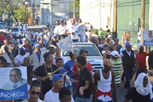 Pacheco inicia campaña de cara a ganar una diputación