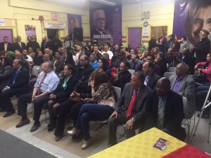 Zorrilla exhorta dominicanos del exterior a participar en política