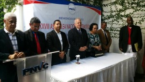 PNVC ratifica alianza con el PLD durante una asamblea