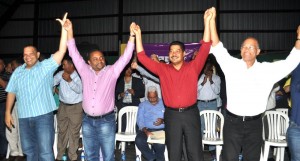 René Polanco recibe respaldo de Jesús Feliz y Carlos Guzmán SDN