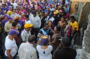 Candidato alcalde PLD SDN llama  a tregua política en Semana Santa