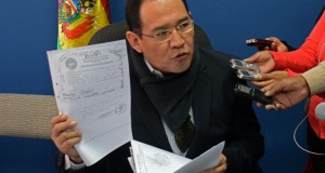 BOLIVIA: Fiscal dice ex pareja de Evo presentó acta nacimiento falsa
