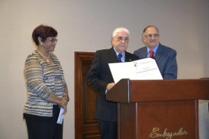 Fundación de Cardiología reconoce a Cruz Jiminián y Pichardo Estévez