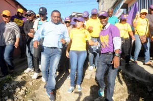 René Polanco denuncia Fernández le destruye propaganda política René Polanco denuncia Fernández le destruye propaganda política