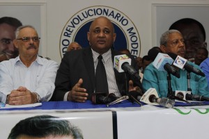 PRM dice no se dejará intimidar con acusaciones «irresponsables» PRM dice no se dejará intimidar con acusaciones «irresponsables»