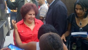 PLD informa senadora del Seibo renunció a la candidatura