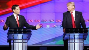 Republicanos debaten sobre Cuba, el islam y el clima