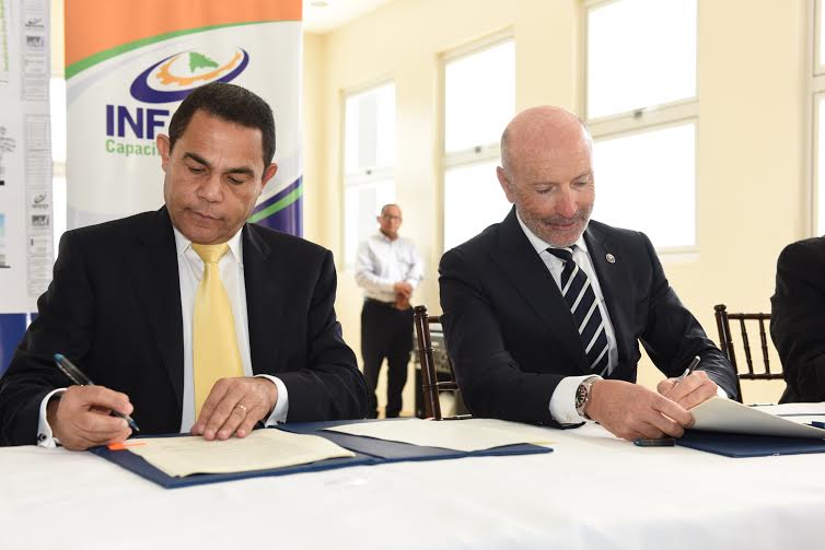 INFOTEP y Cámara de Comercio de Vaucluse firman convenio imagen