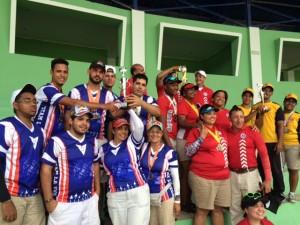 Santo Domingo gana Copa Nacional de Arquería