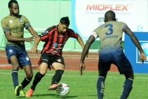 Atlántico, Bauger y Moca FC triunfan en la LDF Popular