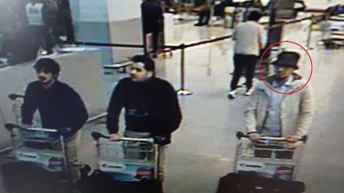 Identifican el tercer presunto terrorista aeropuerto Bruselas imagen