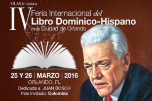 ORLANDO: Anuncian Feria del Libro Dominicano