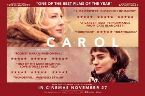 Crítica de cine: «Carol»