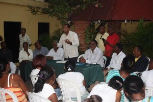 Candidato de la FNP promete trabajar en beneficio de San Cristóbal Candidato de la FNP promete trabajar en beneficio de San Cristóbal