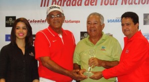 Liga Hispaniola gana parada del Tour de Golf Macorix