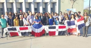 LOS ANGELES: Celebran aniversario independencia RD