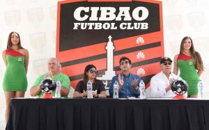 Cibao FC presenta equipo para la LDF Banco Popular